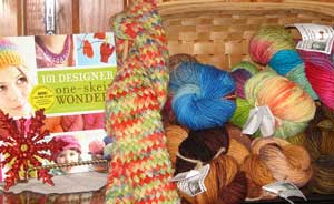 Cross-Stitch Scarf Project
