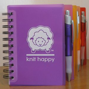 Knit Happy Notebook