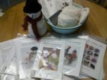 Woolly Snowmen by Marie Mayhew Woolly Snowmen by Marie Mayhew