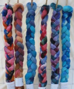 Hippie Penguin Fibers roving