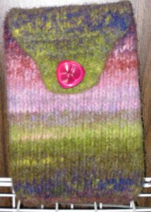 Felted Kindle Sleeve