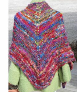 Recycled Silk Shawl