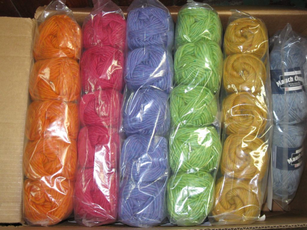 Mauch Chunky - New Colors!