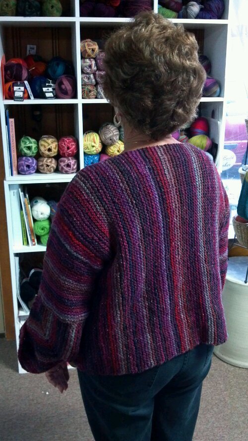 Backview Ayako Jacket