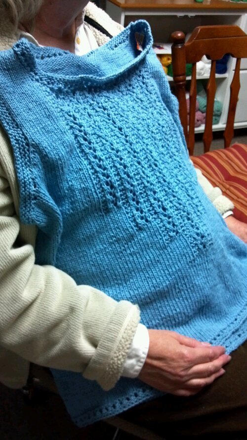 closeup linen tank