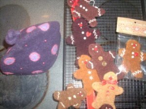 Marie Mayhew Gingerbread Men