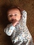 Evan being his cute self