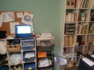 feeling organized and efficient