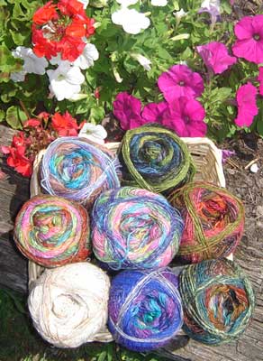 Silk Garden Sock Yarn
