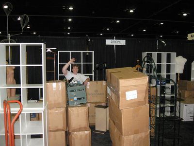 Behind the Boxes