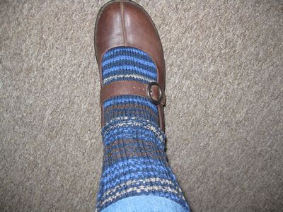 Bungee Sock In the Shoe