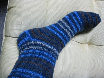 Bungee Plain Vanilla Sock