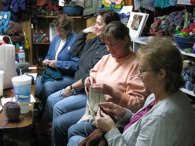 UFO knitters