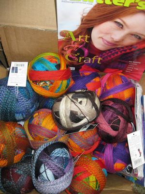 Zauerball and Knitters Fall 2009 K96