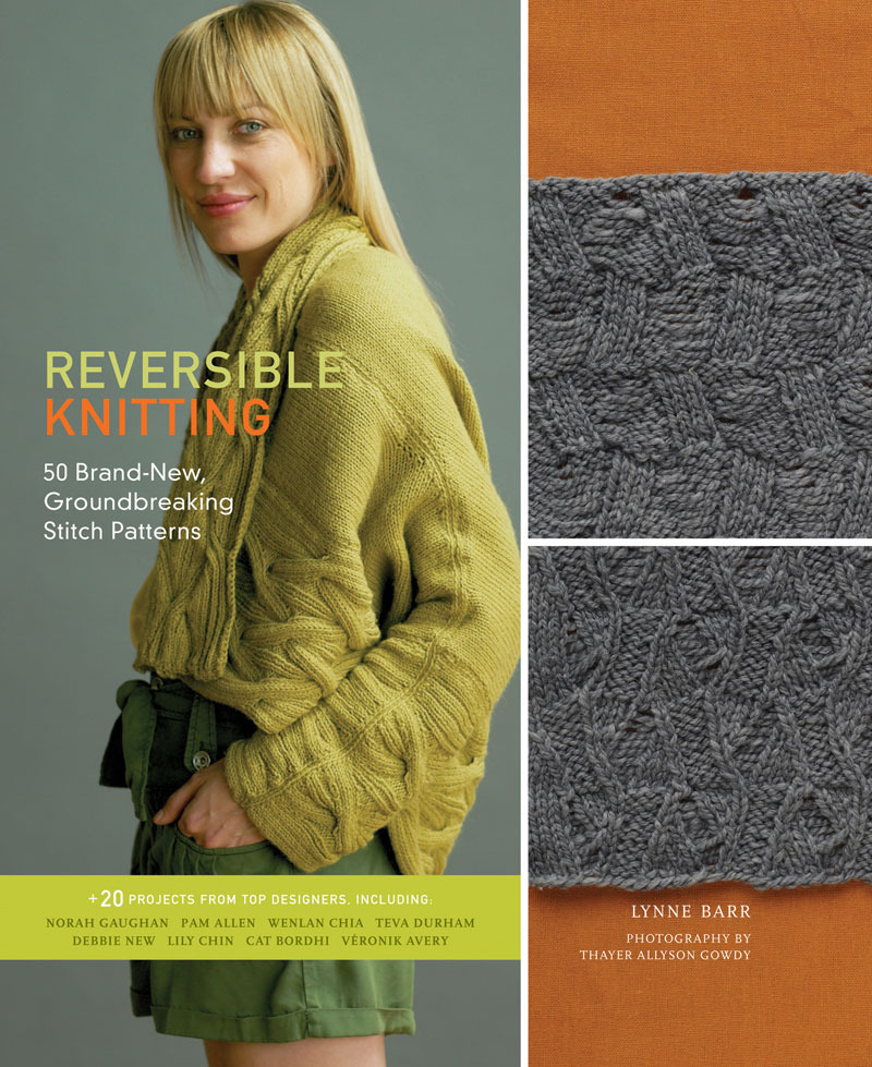 Reversible Knitting Cover