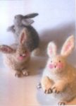 Woolly Bunnies by Marie Mayhews Woolly Bunnies by Marie Mayhews