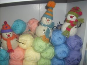 Woolly Snowbabies
