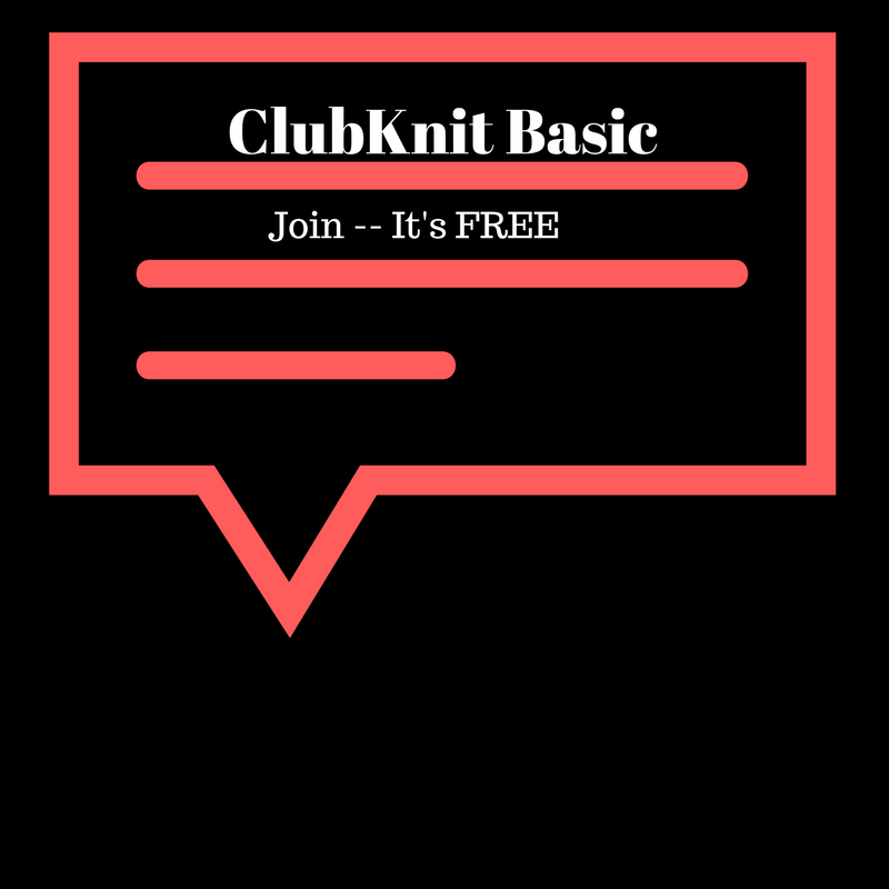 Join ClubKnit Basic (Free)