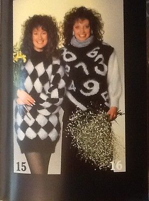 Bond Classic Knits in Black & White knitting machine Bond / USM / Ultimate OOP - Image 7