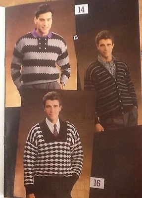 Cashmilon for Men Bond, USM, Ultimate sweater machine, Incredible, Pattern Book - Image 3