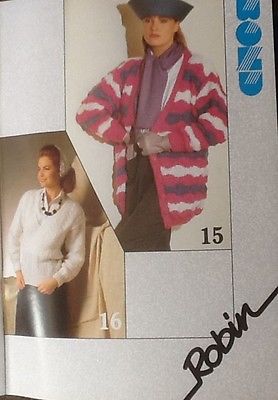 Knits with Robin Pattern Book Bond Classic USM Ultimate Sweater Machine - Image 3