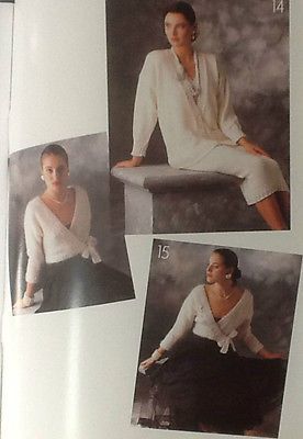 Knits with SIRDAR Bond Classic / USM / Ultimate Sweater Machine Pattern Book - Image 3