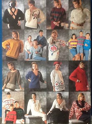 Knits with SIRDAR Bond Classic / USM / Ultimate Sweater Machine Pattern Book - Image 4