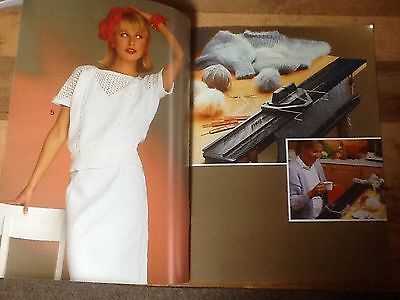 Creative Pattern Book For Bond / USM / Ultimate Sweater Machine Incredible (8mm) - Image 4