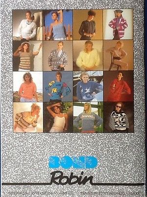 Knits with Robin Pattern Book Bond Classic USM Ultimate Sweater Machine - Image 4