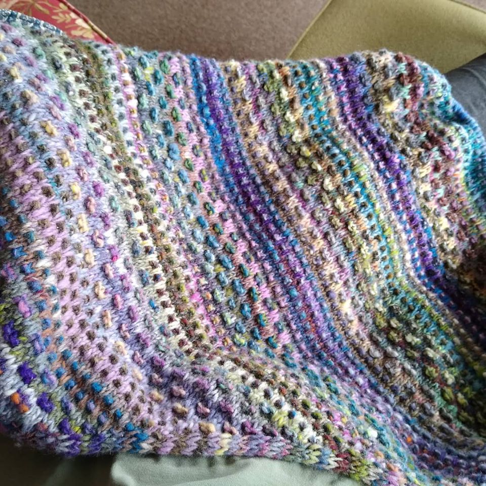 nightshift shawl