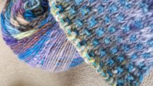 Noro Ito in Nightshift Shawl