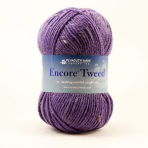 encore tweed label