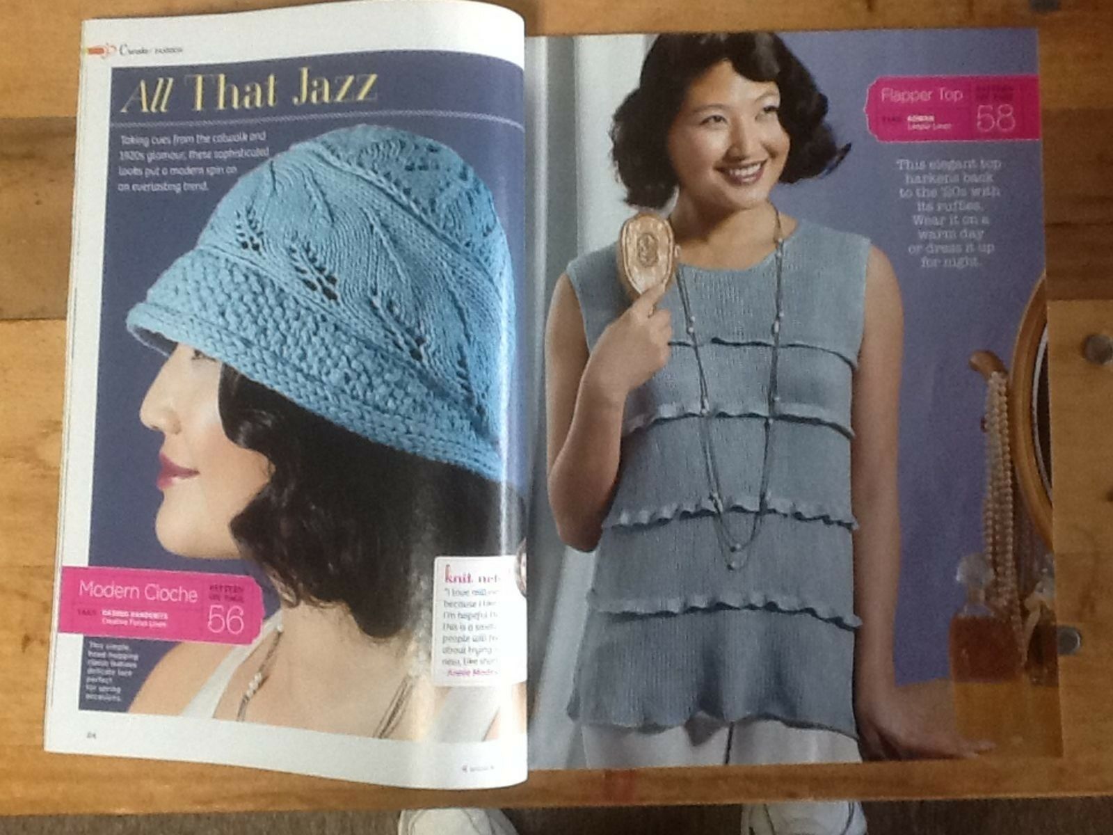 Knitting Today! Magazine April/May 2011 25+ Patterns Edward Bear Series - Image 13