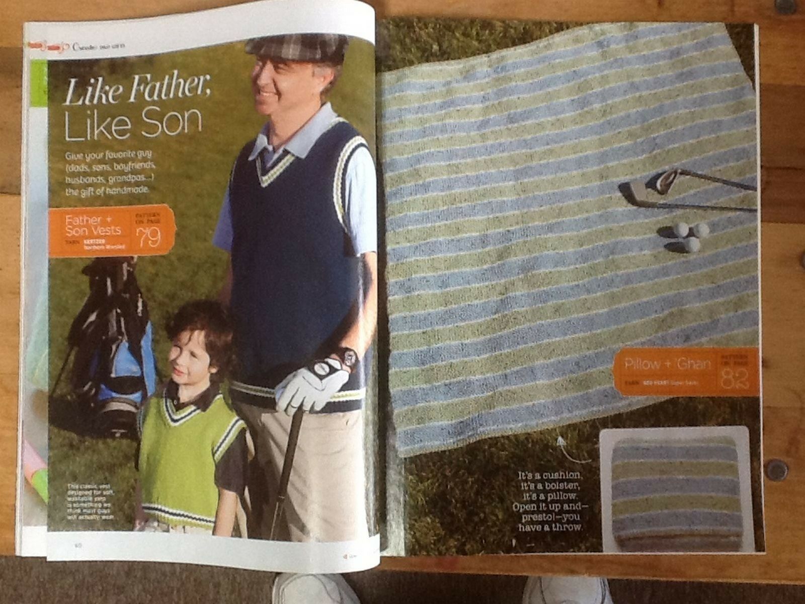 Knitting Today! Magazine April/May 2011 25+ Patterns Edward Bear Series - Image 2