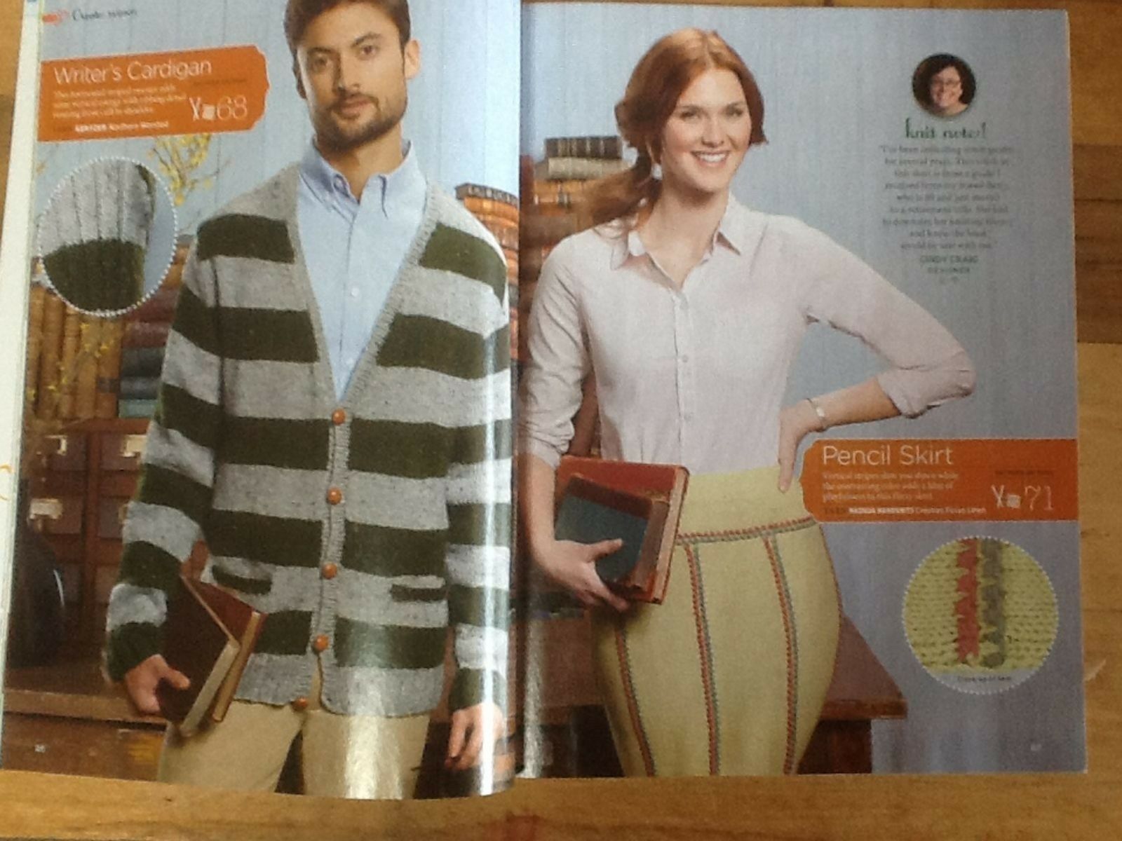 Knitting Today! Magazine March/April 2011 25+ Patterns Charming Knits for Spring - Image 2