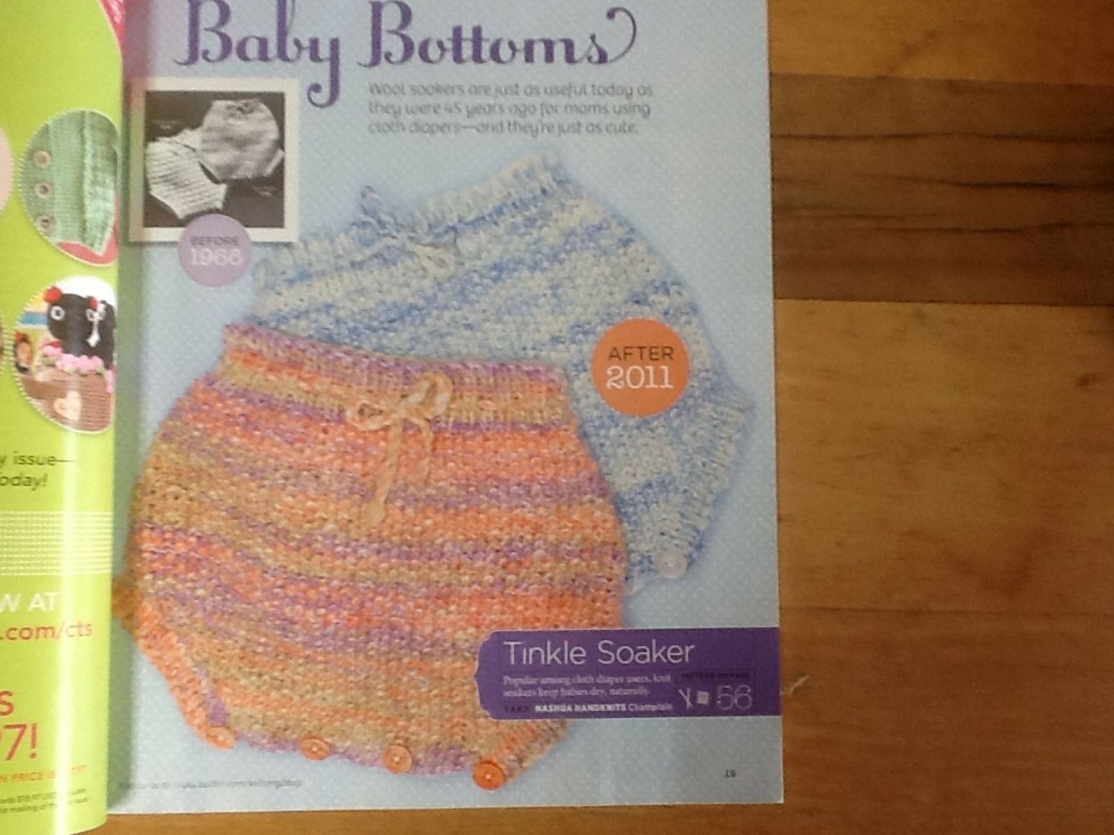 Knitting Today! Magazine March/April 2011 25+ Patterns Charming Knits for Spring - Image 3