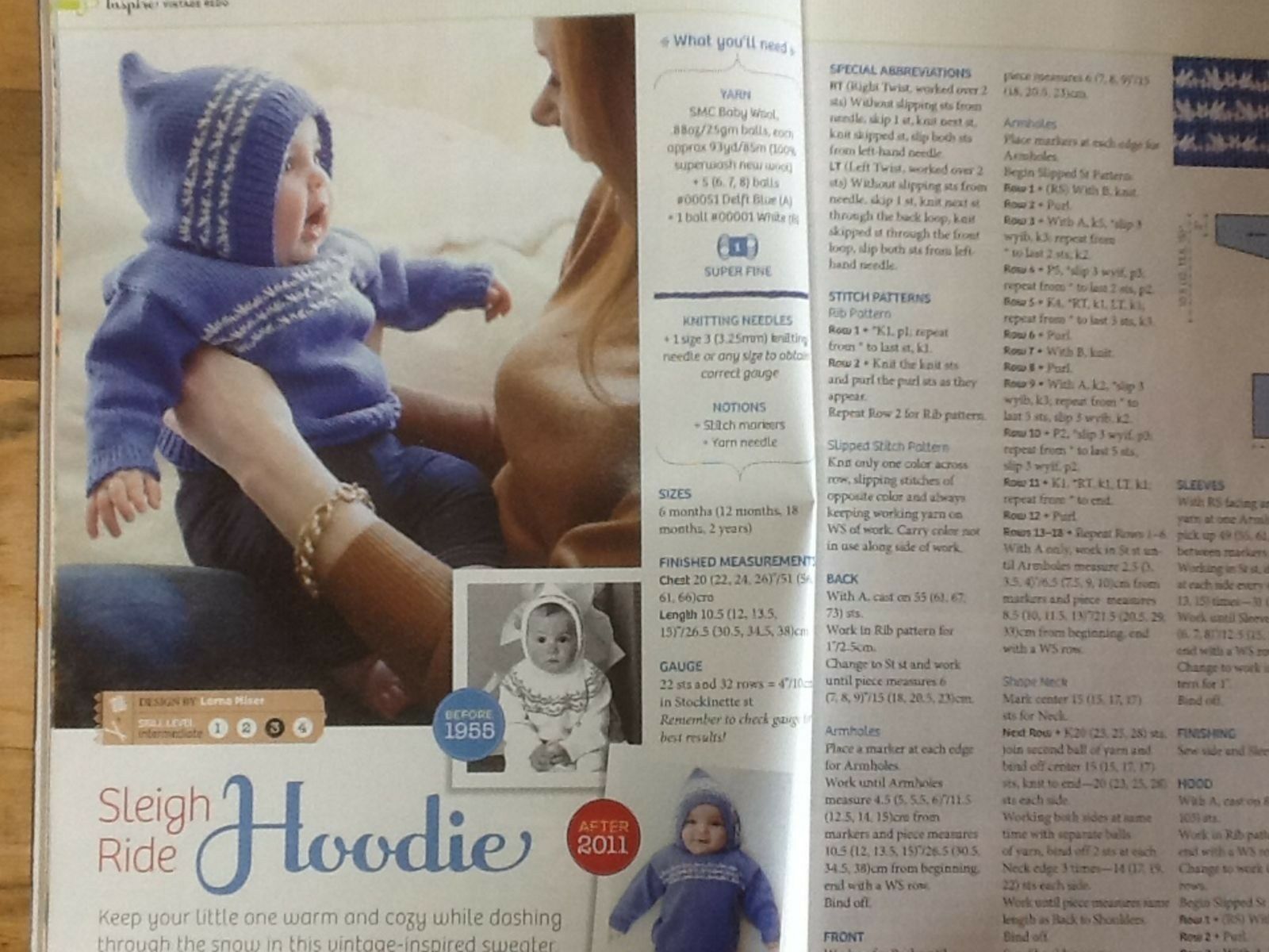 Knitting Today! Magazine Dec 2011/Jan 2012 25+ Patterns Quick Knits Edward Bear - Image 3