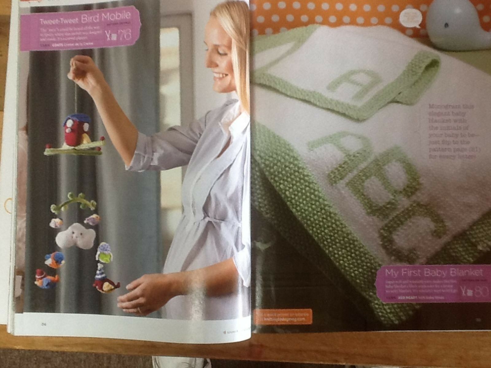Knitting Today! Magazine March/April 2011 25+ Patterns Charming Knits for Spring - Image 4