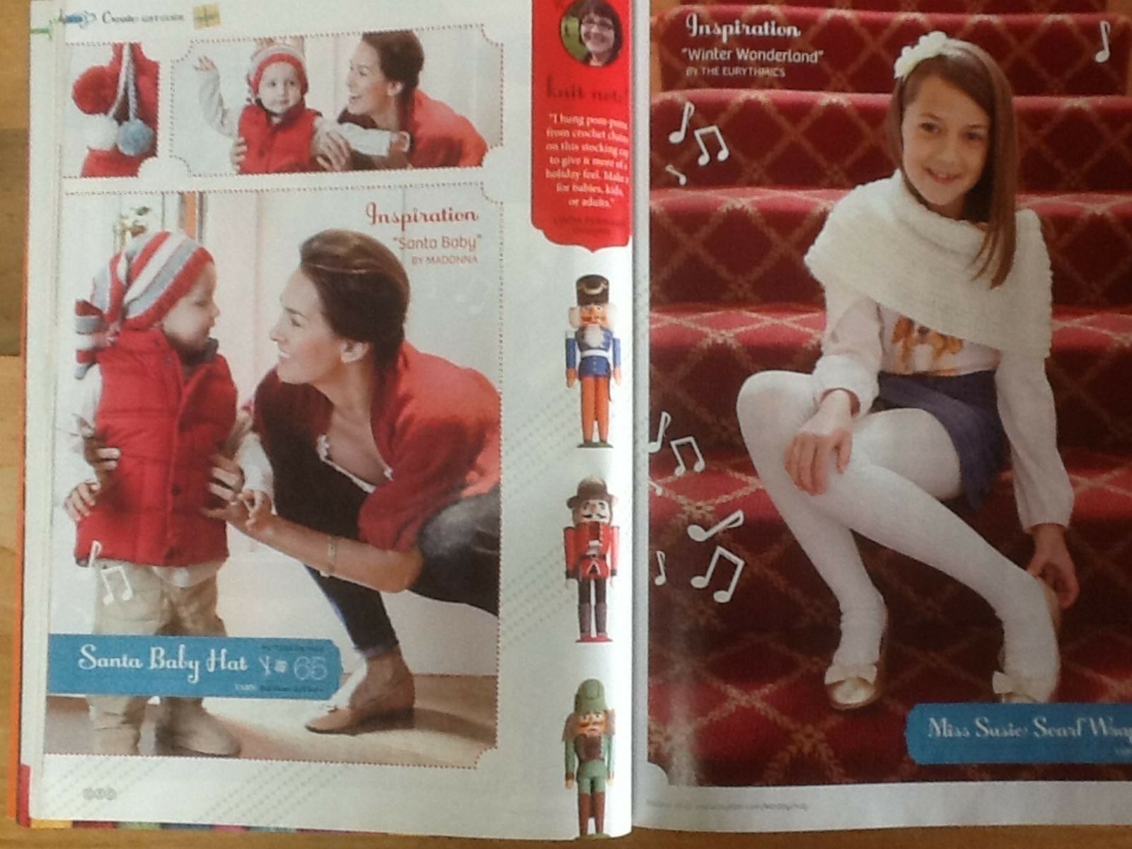 Knitting Today! Magazine Nov/Dec 2010 25+ Patterns Premiere Issue Edward Bear - Image 2