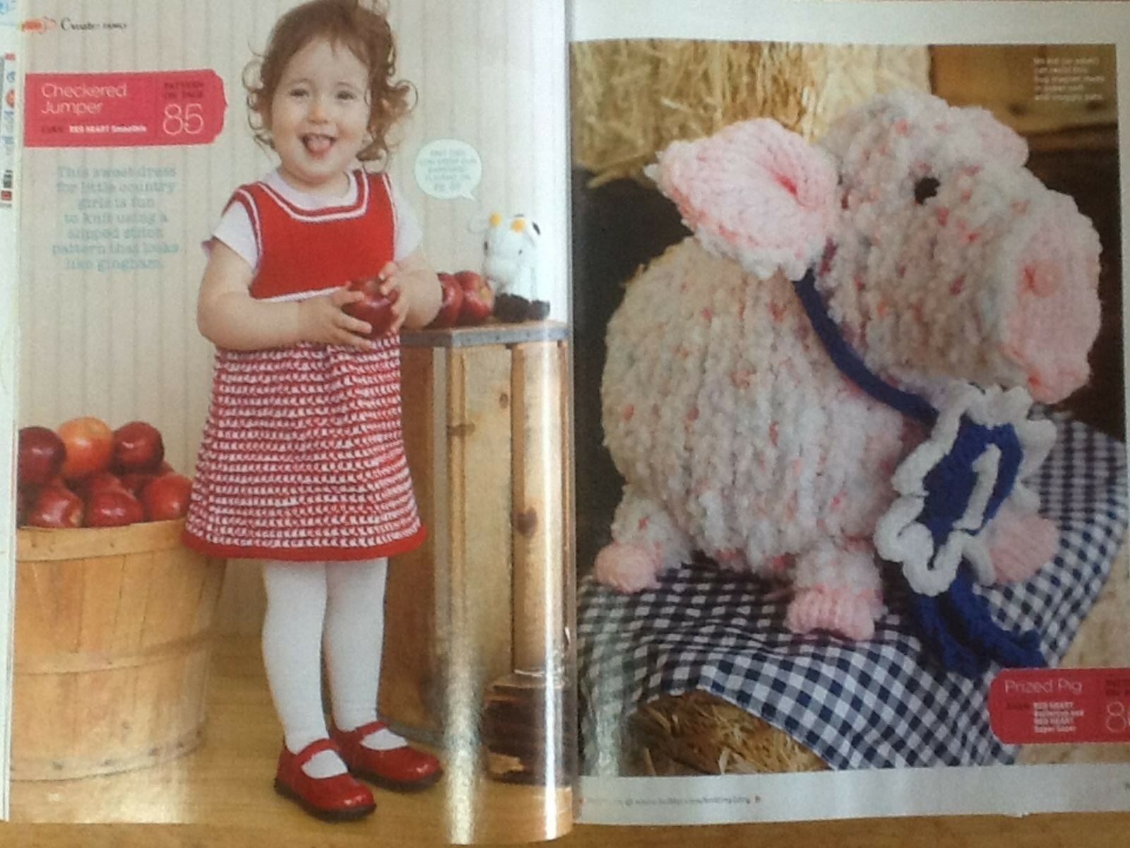 Knitting Today! Magazine June/July 2011 25+ Patterns Cast Away Nautical Knits - Image 5