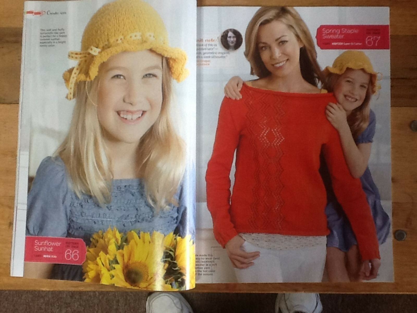 Knitting Today! Magazine April/May 2011 25+ Patterns Edward Bear Series - Image 3