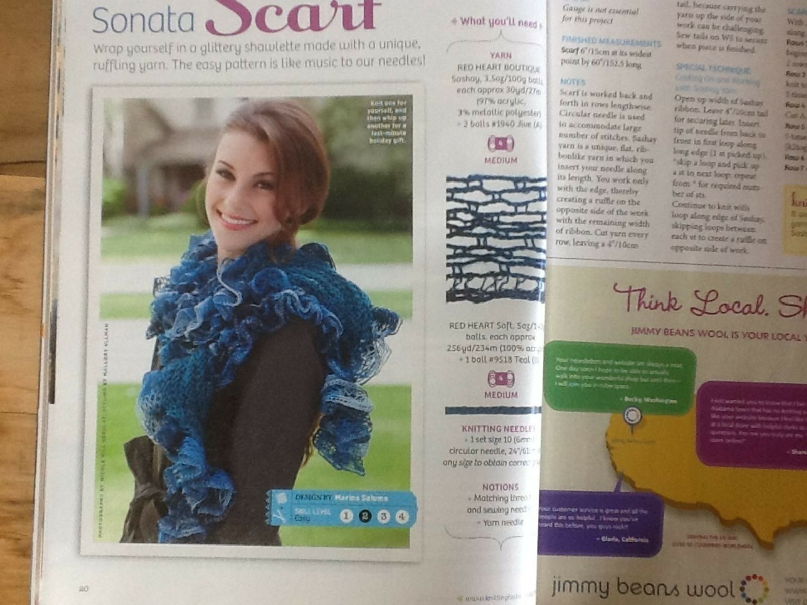 Knitting Today! Magazine Dec 2011/Jan 2012 25+ Patterns Quick Knits Edward Bear - Image 5