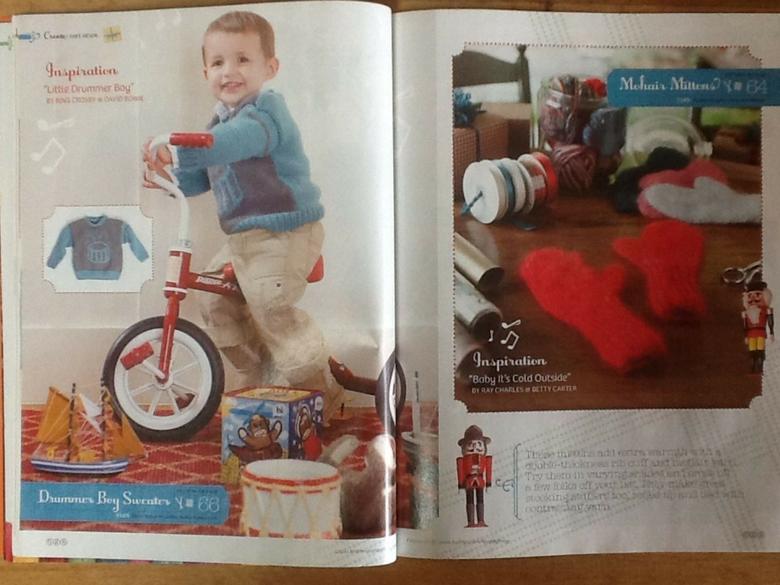 Knitting Today! Magazine Nov/Dec 2010 25+ Patterns Premiere Issue Edward Bear - Image 3