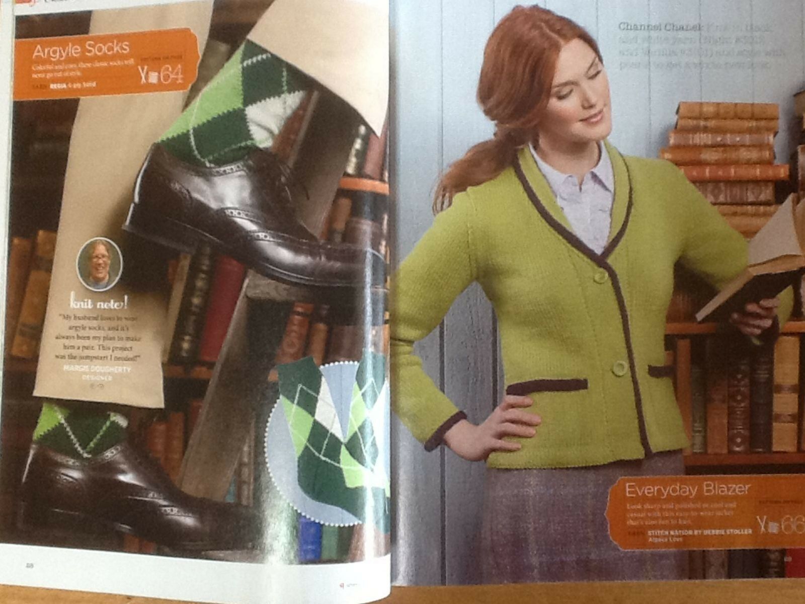 Knitting Today! Magazine March/April 2011 25+ Patterns Charming Knits for Spring - Image 7
