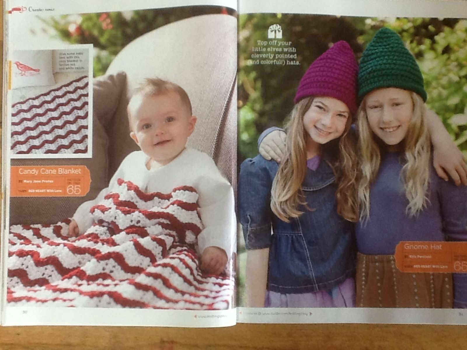 Knitting Today! Magazine Dec 2011/Jan 2012 25+ Patterns Quick Knits Edward Bear - Image 7