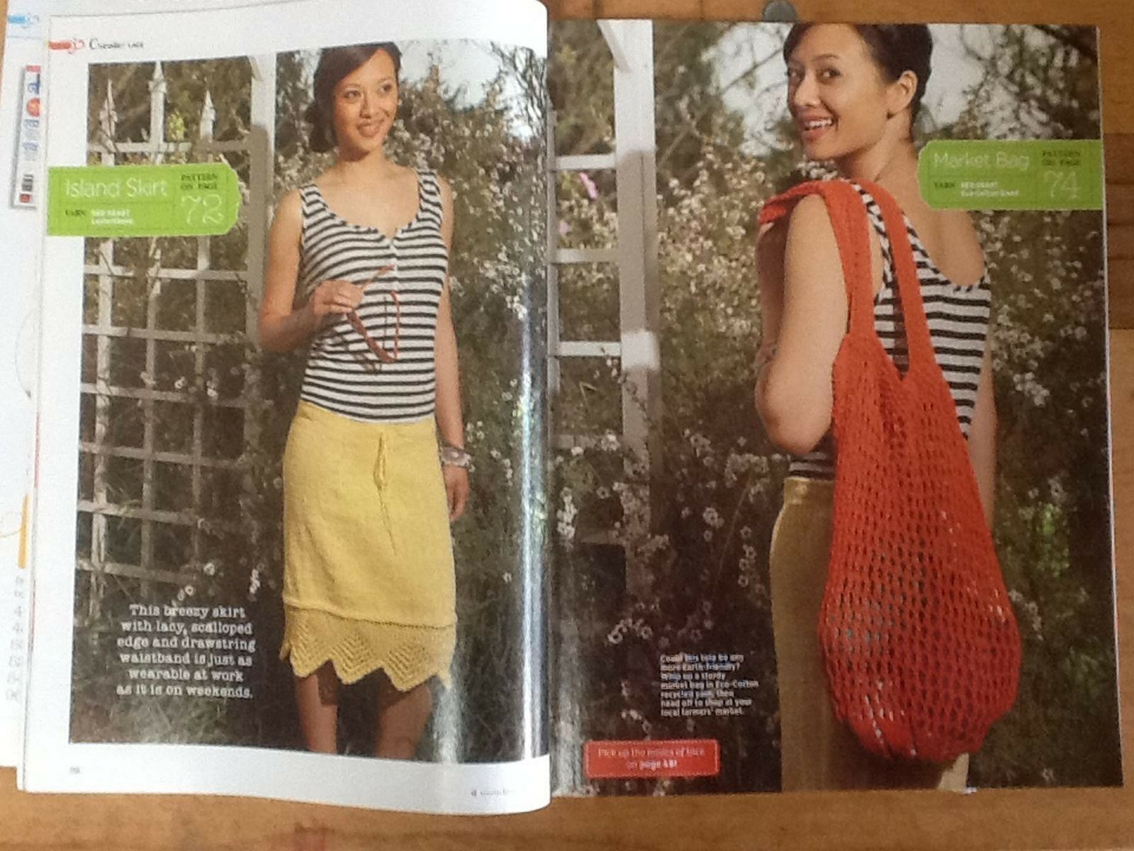 Knitting Today! Magazine June/July 2011 25+ Patterns Cast Away Nautical Knits - Image 8