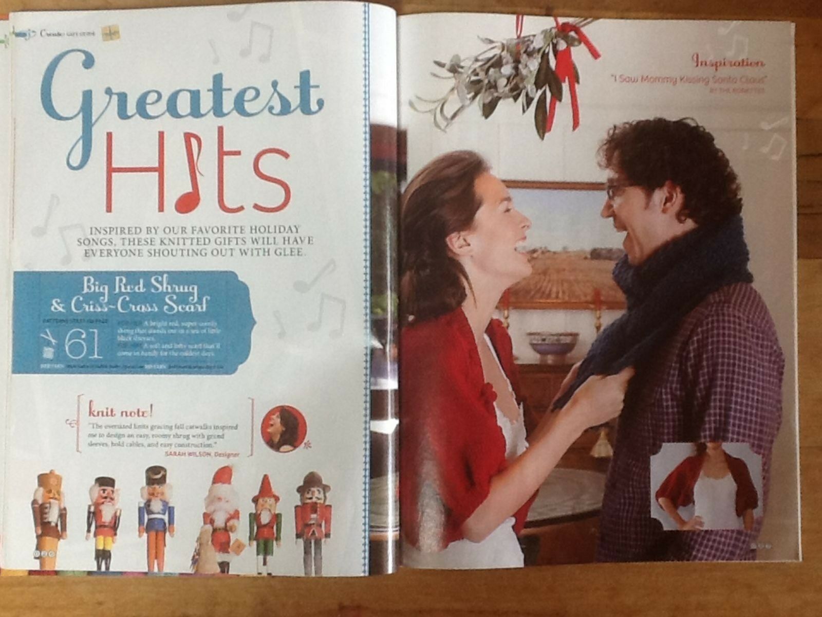 Knitting Today! Magazine Nov/Dec 2010 25+ Patterns Premiere Issue Edward Bear - Image 5