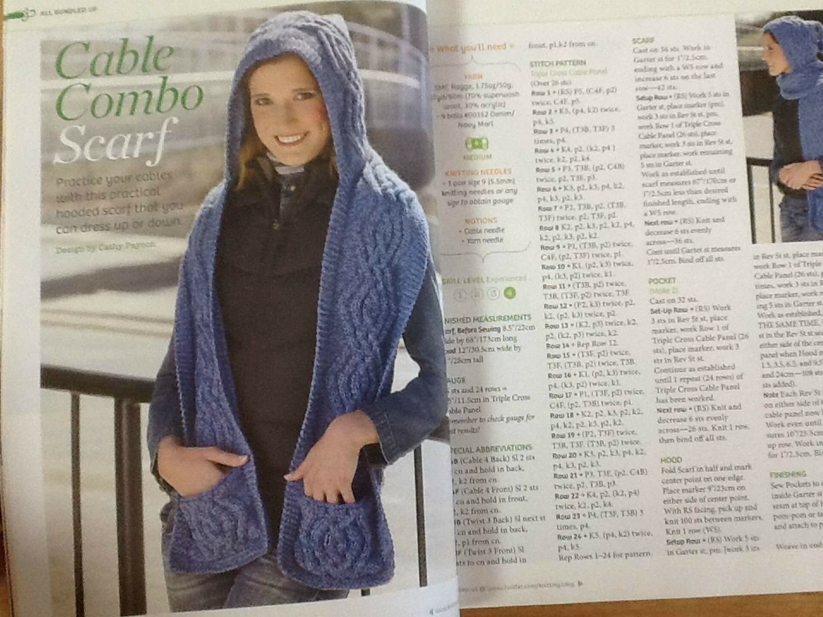 Knitting Today! Magazine Cozy Winter Knits 35+ patterns Special Collector's Ed. - Image 5