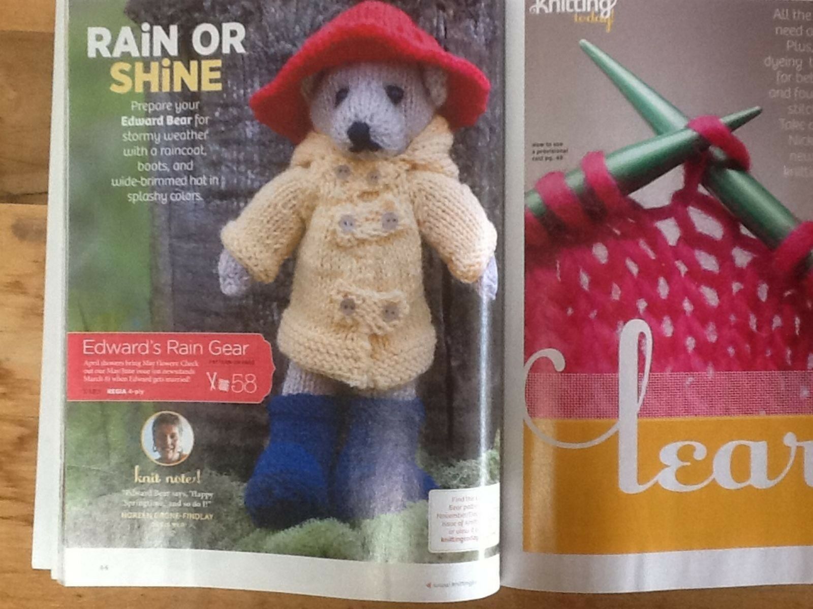 Knitting Today! Magazine March/April 2011 25+ Patterns Charming Knits for Spring - Image 8
