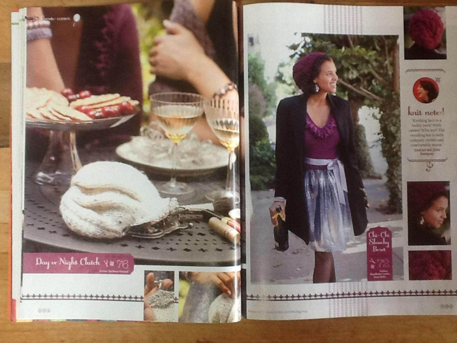 Knitting Today! Magazine Nov/Dec 2010 25+ Patterns Premiere Issue Edward Bear - Image 6